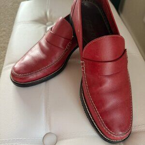 Magnanni, Red Men's Loafers, size 8D